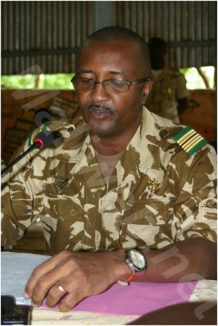 Colonel Moussa Diawara