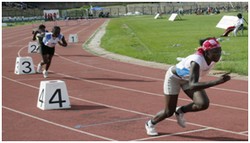 Athlétisme-meeting de San :  Le règne sans partage de l’AS Police