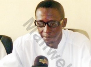 Makan Konaté, présidant du Collectif des Patriotes (Copa)