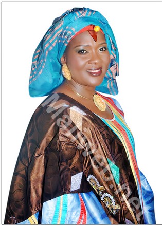 Aissata Cissé Haidara dite Chatto, Présidente des femmes parlementaires du G5 Sahel