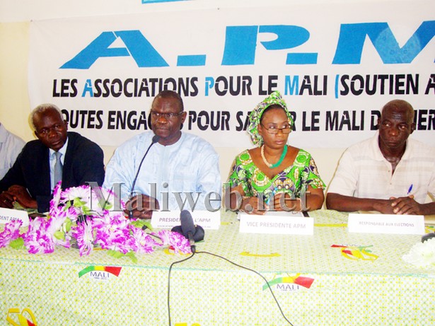 Les APM au bord de l’implosion : Le soutien à la candidature d’IBK en 2018 en cause
