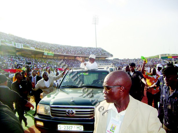 Rétrospective : discours du Candidat Ibrahim Boubacar Keita dit IBK au stade du 26 mars le 07 juillet 2013 (2ème partie)