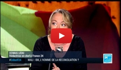 Débat France 24: IBK l'homme de la réconciliation?