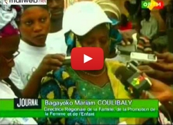 ORTM / Journal TV Flash info 13h du 24 Août 2013