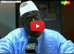 ORTM / Journal TV Flash info 13h du 13 Août 2013