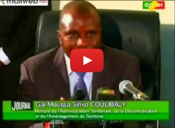 ORTM / Journal TV Flash info 13h du 16 Août 2013