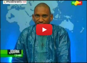 ORTM / Journal TV Flash info 13h du 20 Août 2013