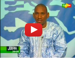 ORTM / Journal TV 20h du 04 Août 2013