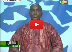 ORTM / Journal TV Flash info 13h du 02 Août 2013