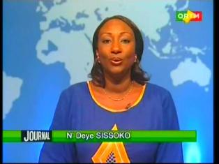 ORTM / Journal TV 20h du 19 Août 2013