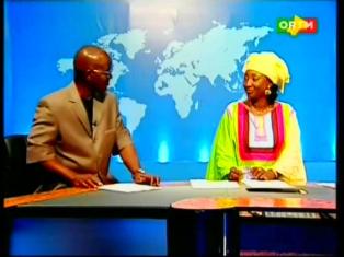 ORTM / Journal TV 20h du 21 Août 2013