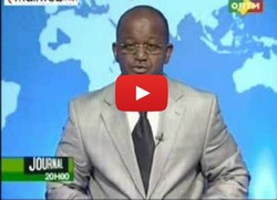 ORTM / Journal TV 20h du 25 Août 2013
