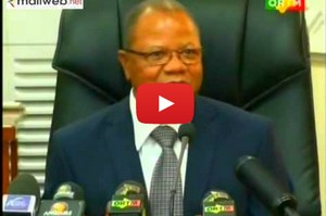 Cérémonie de passation:  SEM Diango CISSOKO passe la main à SEM Oumar Tatam LY