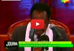 ORTM / Journal TV 20h du 03 Septembre 2013