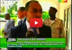 ORTM / Journal TV Flash info 13h du 10 Septembre 2013