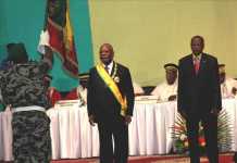 Le président  Ibrahim Boubacar Keïta