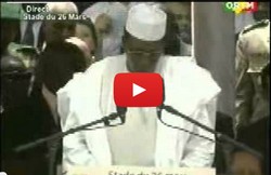 Cérémonie d'investiture de IBK: Discours du président tchadien Idrisse Déby