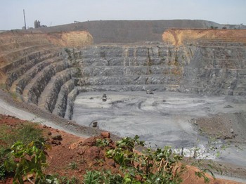 société minière au Mali