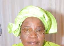 Ministre de la Promotion de la Femme, de la Famille et de l’Enfant, Mme Sangaré Oumou Ba