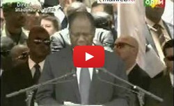 Cérémonie d'investiture de IBK: Discours de Alassane Ouattara