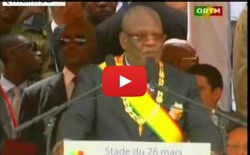 Cérémonie d'investiture: Discours de Ibrahim Boubacar Keita dit IBK