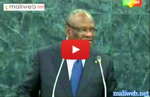 Intervention du President de la République IBK lors de la 68ème Assemblée Générale des Nations Unies