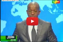 ORTM / Journal TV 20h du 21 Septembre 2013