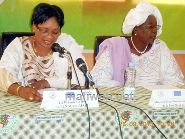 Mme Dembelé Oulematou Sow lors de l’emission Dugutigiblon :    La réconciliation commence d’abord dans les familles !
