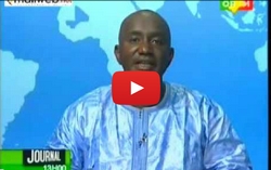 ORTM / Journal TV Flash info 13h du 25 Octobre 2013