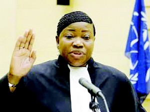 CPI : Fatou Bensouda au Mali