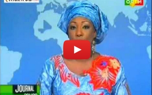 ORTM / Journal TV 20h du 23 Octobre 2013
