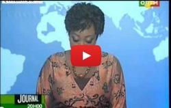 ORTM / Journal TV 20h du 24 Octobre 2013