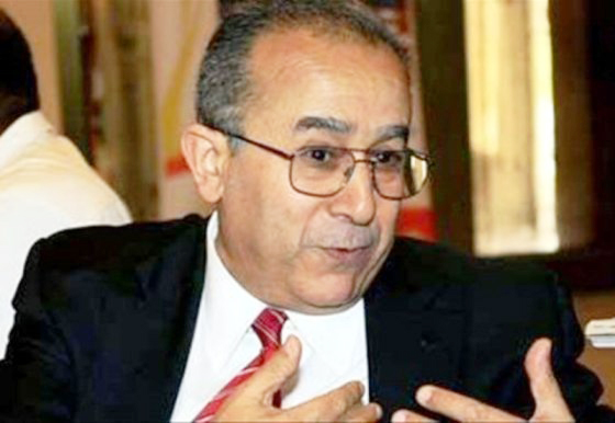 Le ministre algérien des affaires étrangères
