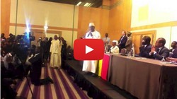 IBK répond à la Diaspora malienne de France, 29 septembre 2013
