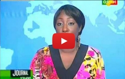 ORTM / Journal TV Flash info 13h du 07 Février 2014