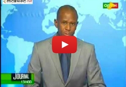 ORTM / Journal TV Flash info 13h du 21 Novembre 2013