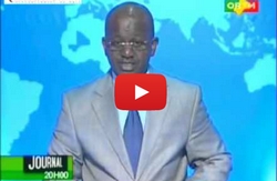 ORTM / Journal TV 20h du 16 Novembre 2013