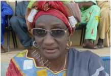 Mme Sangaré Aminata Keita, présidente de la fédération malienne d'athétisme