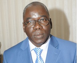 Le ministre des Maliens de l'extérieur, Abdrahamane Sylla