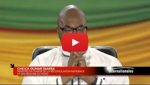 Le ministre Cheickh Oumar Diarrah sur la situation de la crise au nord