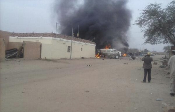 La Banque Malienne de Solidarité victime d'une attaque terroriste ce matin à Kida