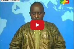 ORTM / Journal TV Flash info 13h du 24 Février 2014
