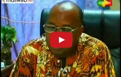 ORTM / Journal TV Flash info 13h du 25 Décembre 2013