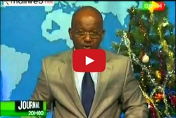 ORTM / Journal TV 20h du 27 Décembre 2013