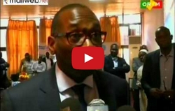 ORTM / Journal TV 20h du 05 Décembre 2013