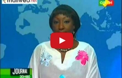 ORTM / Journal TV 20h du 09 Décembre 2013