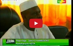 ORTM / Journal TV 20h du 12 Décembre 2013