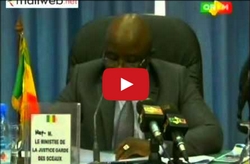ORTM / Journal TV 20h du 14 Décembre 2013