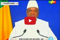 Discours de Nouvel an du président Ibrahim Boubacar Keita à la nation