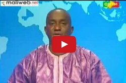 ORTM / Journal TV Flash info 13h du 10 Janvier 2014